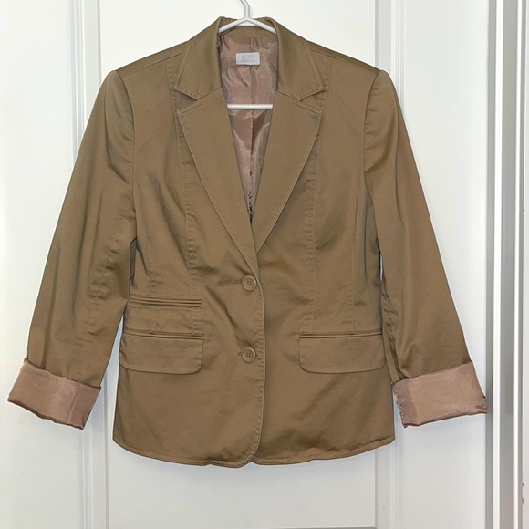 Dark beige blazer - Picture 1 of 1